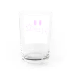 HEY☆のHEY☆ Water Glass :back
