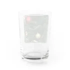 🅿️の待ち遠しいクリスマス Water Glass :back