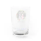 吉田美穂子/イラストレーターの★Christmasグラス★ Water Glass :back