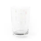 かがわころもSHOPのギンガムチェック集団 Water Glass :back