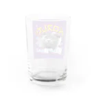 NYARASHI公式ショップ”NYARA4”の「推しメンうちわ」の柄 Water Glass :back