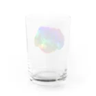 tanayoshiの愛しのゲーミングわんこ Water Glass :back