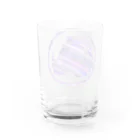 scorpion★のscorpion★パープル混合 Water Glass :back