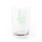 D-SEVEN　公式オンラインショップのyubi-Ｇ Water Glass :back