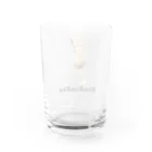 RinRinRinの後ろ向きの猫ちゃん Water Glass :back