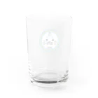 　（GNSブランド）nani72.com　GREENS　なになにアザラシ　忍ショップのアザー忍 Water Glass :back