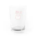 boutique-SENAUSAのよっぱらいうさぎ Water Glass :back