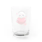 茉莉花 じゃすみん(jasmine)Vtuberの白紙さんイラスト YouTubeバージョン Water Glass :back