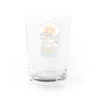 にゃんまるけのにゃん福神 Water Glass :back