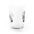 ヤマノエトウコの透明な鉱物B_透過 Water Glass :back