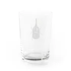 suikakozouのサタンオオカブト Water Glass :back