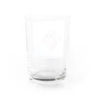 ちまぴーずのいわしのあいさつ♪ Water Glass :back