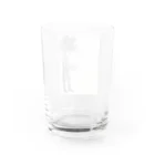 ヤマハラ工務店のアガベ Water Glass :back