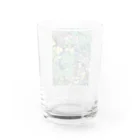 shako2511の草 Water Glass :back