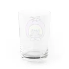 🇯🇵Ichigoichie 苺いち絵のコラボ商品　苺いち絵的マミちゃんイチゴgirl Water Glass :back