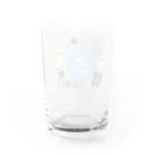 Maiso de EllieのCafe Water Glass :back