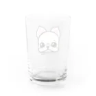 ＢＯＲＮ*ＨＡＮＤ@さなのフレンチブルドック Water Glass :back