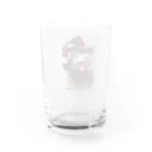宮雀なずな🎀💚駄菓子屋魔女っ子Vtuberの宮雀なずなグッズ Water Glass :back