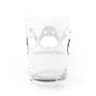 ヤママユ(ヤママユ・ペンギイナ)のピコピゴセリス(よこ) Water Glass :back