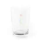 Onuuuun Artの薔薇 Water Glass :back