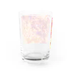 最終進化的量産型良のオレンジノコウヨウ Water Glass :back