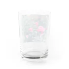 朔夜の薔薇艶 Water Glass :back