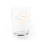 キッカおうじのおみせのキッカおうじのエラ呼吸コップ Water Glass :back