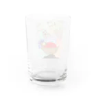 yokotasayo shopのすこやかな眠り～おやゆび姫～ Water Glass :back