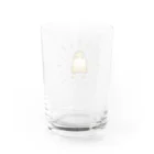 GoldenCairoTokyoのショーを見にきたメジェドさま Water Glass :back