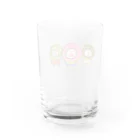 ココロ企画のこぶたとドーナツ Water Glass :back