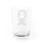 桃色薬局のゆ Water Glass :back