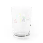 Yuta-heatheatの3人並んで(ヒートヒート) Water Glass :back