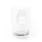 tanuki_msのチンチラ Water Glass :back