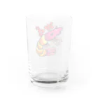 イッカク商店のえび Water Glass :back