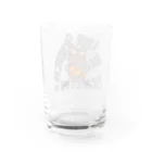 くるみちゃんのゴキブリやさんのWE LOVE C&C Water Glass :back