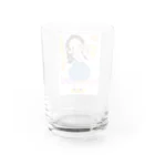 マロンクッキーの歌姫かえりん Water Glass :back