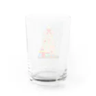 West Hillのクリスマスツリー Water Glass :back