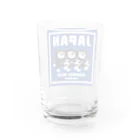 ZUKINDOGSの忍犬サッカー Water Glass :back