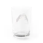 Illustrator Moca&Ram shopのクワレス Water Glass :back