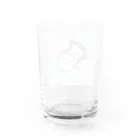 りんさんのゆめみる牡蠣 Water Glass :back