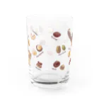 huroshikiのNUTS collection ナッツコレクション(雑貨用) Water Glass :back