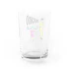 P-STYLEのブチョー Water Glass :back