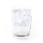 amu-toのいま犬のこと考えてたでしょ… Water Glass :back