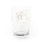 tomogorgo_bのAtom&Lotta♡AssortedCandies Water Glass :back