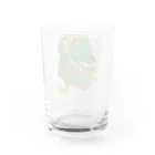 irootokosamuraiの十二支　辰年 Water Glass :back