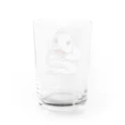 irootokosamuraiの十二支　巳年 Water Glass :back