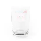 神風製作所/一条いろはのめんだこのめんちゃん(めんぜんつも) Water Glass :back