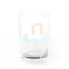 スタジオマリンのシーズー　1ｓ Water Glass :back