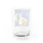 じぇりのびんたん Water Glass :back