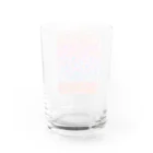 ha ru mi .の恋心 Water Glass :back